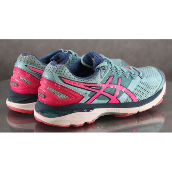 Asics GT-2000 4 Women's Running Shoes Size 8.5 Aqua Green - Picture 8 of 11